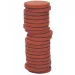 PlayBox: Disc de acuarelă maro 30mm 1buc