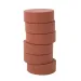 PlayBox: Discuri de acuarelă maro de 55-57mm, 1 buc.