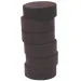 PlayBox: Discuri de acuarelă negre 44mm 1buc