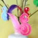 PlayBox: Fire colorate din chenille, culori de bază, 1,6x28cm, pachet de 50 bucăți.