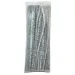PlayBox: Fire de tinsel argintii, 100 bucăți, 6mm
