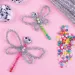 PlayBox: Fire de tinsel argintii, 100 bucăți, 6mm
