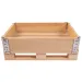 PlayBox: Ladă din lemn pe palet 18x28x8,65cm