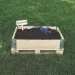 PlayBox: Ladă din lemn pe palet 18x28x8,65cm