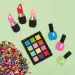 PlayBox: Mărgele MIDI de călcat, 5mm, 12 culori, pachet de 8000 bucăți