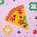 PlayBox: Mărgele MIDI de călcat de 5mm, mix de 10 culori, 20.000 bucți