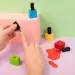 PlayBox: Mărgele MIDI de călcat de 5mm, set de 28.000 bucăți în 10 culori de bază.