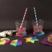 PlayBox: Mărgele de călcat MIDI, neon, 5 mm, în găleată, 5000 de bucăți