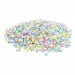 PlayBox: Mărgele de călcat MIDI, pastel, 5 mm, în găleată, 5000 de bucăți