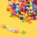 PlayBox: Mărgele de plastic colorat care se pot fierbe, 8-13 mm, 2100 buc