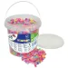 PlayBox: Mix de 5000 de mărgele strălucitoare MIDI de 5mm pentru călcat