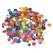 PlayBox: Mix de mozaicuri de hârtie rotunde 200g