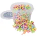 PlayBox: Mozaic colorat, piese de 10 mm, set de 700 bucăți în găleată