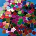 PlayBox: Mozaic de hârtie în culori metalice, set de 10000 bucăți, 10x10mm.