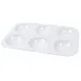 PlayBox: Paletă de vopsele 12,5x8,5cm set de 10 bucți