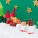 PlayBox: Păpuși din lemn natural 40x47mm, pachet de 50 bucăți