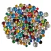 PlayBox: Pietre decorative din plastic, pachet de 1000 bucăți
