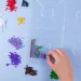 PlayBox: Placă de bază MIDI de 5mm pentru mărgele de călcat, set de 2 bucăți