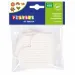 PlayBox: Placă de bază din bioplastic MIDI de 5mm pentru mărgele de călcat, pachet de 4 bucăți.