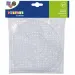 PlayBox: Plăci de bază pentru mărgele MIDI de 5mm, set de 3 bucăți