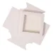 PlayBox: Ramă de hârtie 16x16cm, set de 10 bucăți