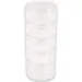 PlayBox: Recipient de depozitare transparent cu etaje, 15 cm.