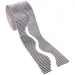 PlayBox: Rolă de carton ondulat de culoare argintie, 50mm x 15m