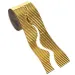 PlayBox: Rulou de carton ondulat de culoare aurie, 50mm, 15m