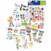 PlayBox: Șabloane pentru mărgele MIDI de 5mm care se pot călca, cu 110 motive