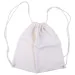 PlayBox: Sac de sport alb, 34x35cm