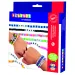 PlayBox: Set creativ de confecționare brățări cu mărgele colorate și cu litere.