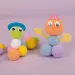 PlayBox: Set creativ de lucru manual în culori pastelate