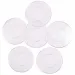 PlayBox: Set de 10 baze circulare pentru mărgele MIDI termoadezive de 5mm, 15cm