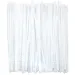 PlayBox: Set de 100 fire chenille albe