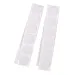 PlayBox: Set de 12 benzi autoadezive albe cu arici, 20mm