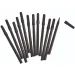 PlayBox: Set de 12 markere subțiri negre