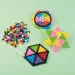 PlayBox: Set de 20 de bețișoare rotative Giro într-o geantă.