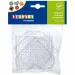 PlayBox: Set de 3 forme de bază pentru mărgele MIDI de 5mm, care se pot călca