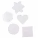 PlayBox: Set de 3 forme de bază pentru mărgele MIDI de 5mm, care se pot călca