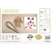 PlayBox: Set de 5000 bucăți de mărgele MIDI pentru călcat de 5mm, model flori