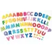 PlayBox: Set de 60 de litere colorate magnetice