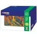 PlayBox: Set de bețișoare colorate din lemn în cutie, 350 de grame