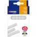 PlayBox: Set de cretă albă 12 bucăți, 8 cm lungime, diametru de 9 mm