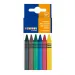 PlayBox: Set de cretă colorată, 6 bucăți