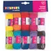 PlayBox: Set de fire de bumbac colorate, 10x10 grame