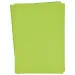 PlayBox: Set de hârtie cartonată verde deschis A4, 25 de bucăți, 180g