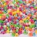 PlayBox: Set de mărgele colorate pentru confecționarea bijuteriilor, 1000 de bucăți