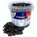 PlayBox: Set de mărgele rotunde negre, 2500 de bucăți