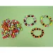 PlayBox: Set de mărgele sportive cu bile pentru înșirat, 150 bucăți