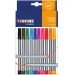 PlayBox: Set de markere cu două vârfuri, pachet de 10 bucăți.